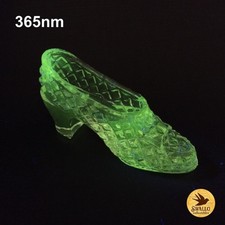 Vintage clear glass