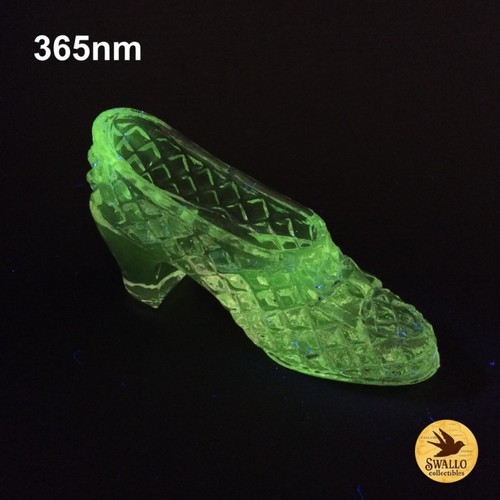 Vintage clear pressed - , glass