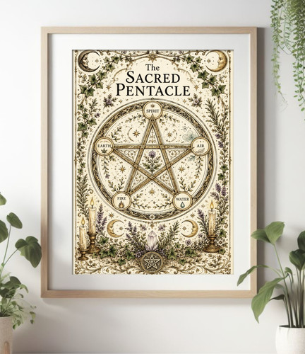 Wiccan grimoire sacred - grimoire,