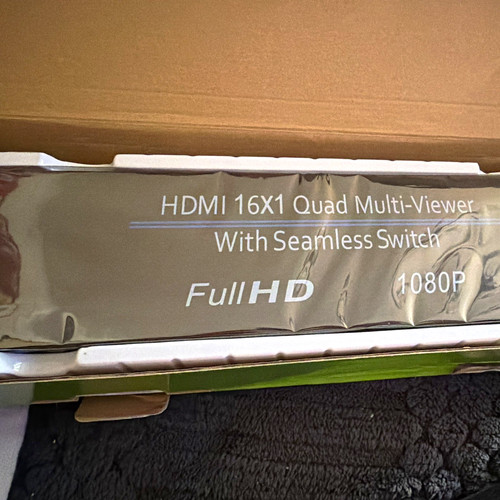 Hdmi quad multi - 16:1,