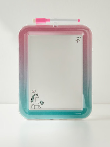Memo board with pen - board, &