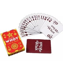 WADDINGTONS WHOT Card Game for