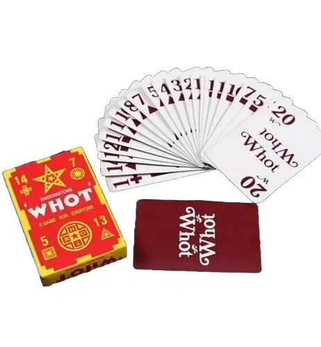 Waddingtons whot card game - waddingtons, for