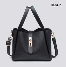 House of Milano Black Bag In A