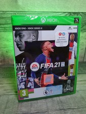FIFA 21 Xbox One & Xbox Series X  New & Sealed Fifa Game Football Free Shipping