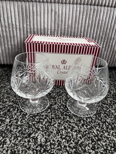 Royal albert crystal amersham - albert,