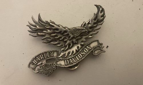 Rare vintage harley davidson - vintage,