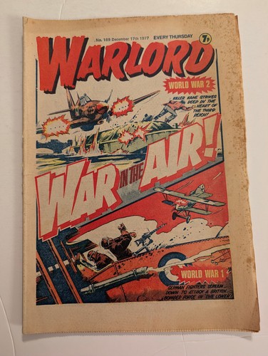 Warlord comic 169 december - warlord,