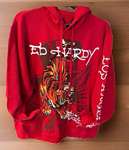 Hardy red graphic - ed, tiger