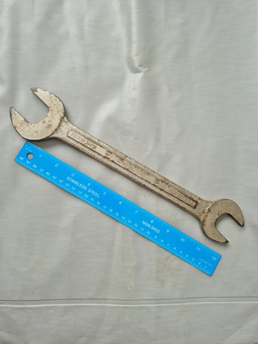 Garringtons vintage spanner - garringtons,