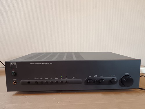 Nad c320 stereo integrated - nad,