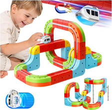 Electric Train Set for Kids
