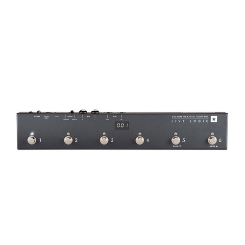 Blackstar live logic midi - logic,