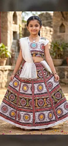 Girls multi colour - colour, cotton