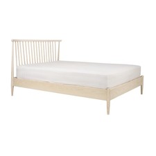 Ercol Salina Double Bed in PT Pale Ash NO MATTRESS W152 D204 H110 cm RRP £1525