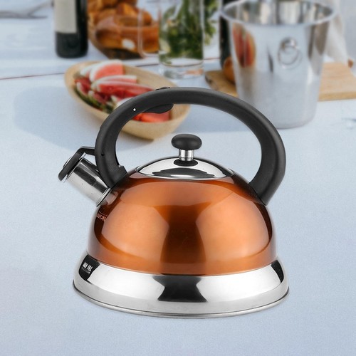 Stove top whistling kettle - stove, 3l