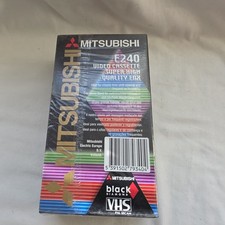 Mitsubushi  VHS blank video