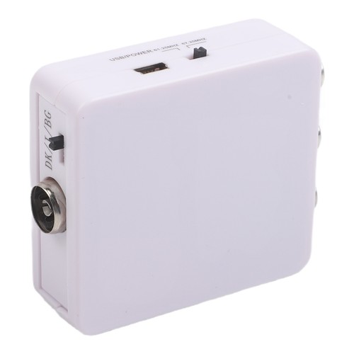 Modulator converter - av,