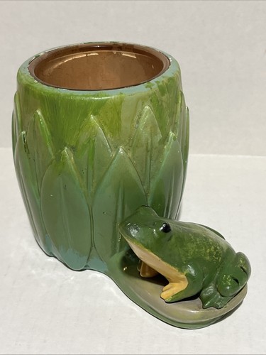 Amber glass lined matte - lined, green