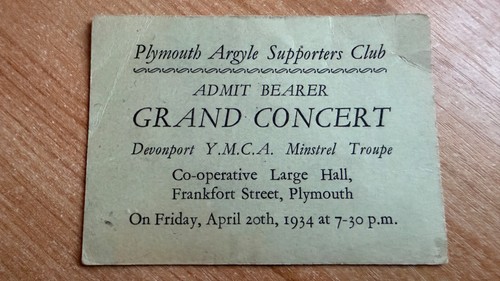 Ticket 1934 plymouth - 1934,
