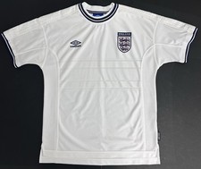 Vintage Umbro England 2000