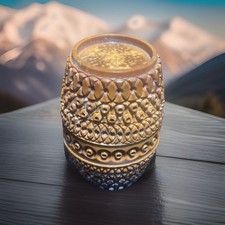 Antique 19c carved coquilla - 19c,