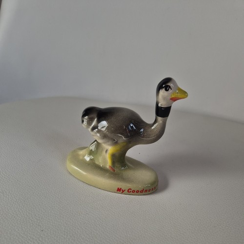 Mid century guinness ostrich - guinness,