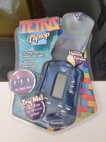 Brand new tetris fliptop - brand,