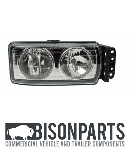 Electric adjust headlamp - "electric,