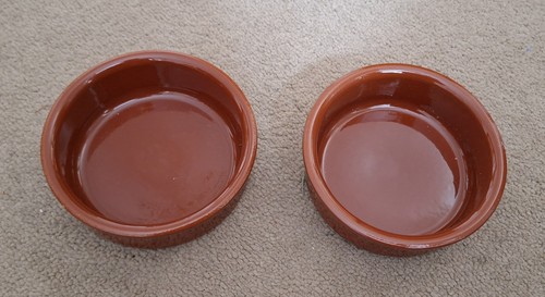Two ceramic tapas bowls - two,