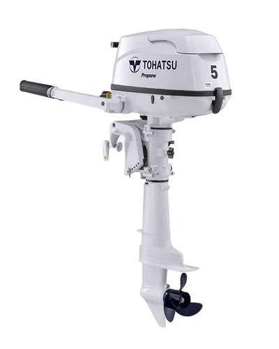 Tohatsu 5hp lpg - 5hp, outboard