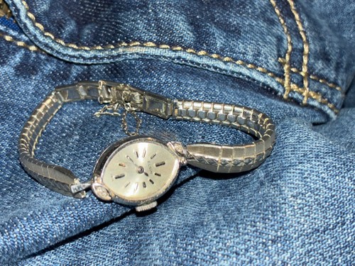 Antique elgin wrist watch - antique,