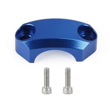 22mm Master Cylinder Perch Clamp Cover Blue For Motocross MX Enduro Motorbike T9