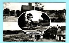 142901+  Postcard  LIMPSFIELD