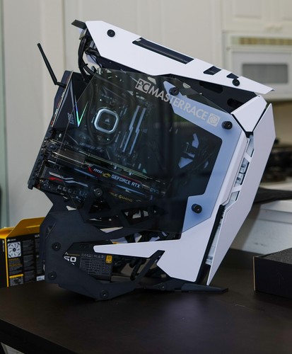 Masterrace gaming vinyl - pc,