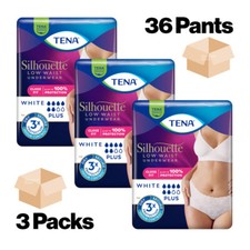 3x TENA Lady Silhouette Plus