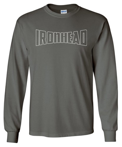 Ironhead arched long sleeve - ironhead,
