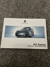 Genuine Porsche 2006 911 997.1. Getting Started-Quick Ref Guide. WKD 997 320 05