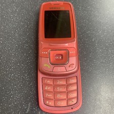 Samsung C300 Red Mobile Phone