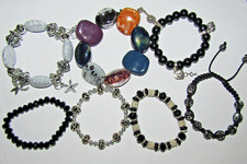 Huge variety Black bracelets