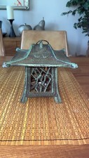 Green Asian Hanging Lamp /