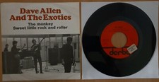 Dave Allen &Exotics the Monkey