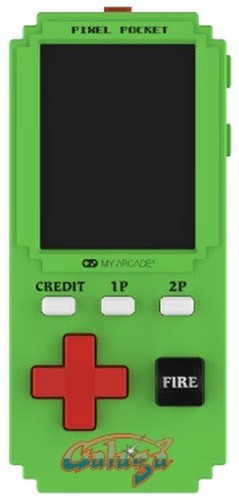 Arcade pixel pocket - my,