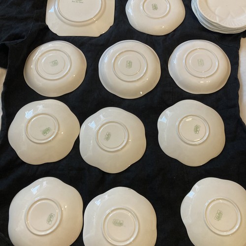Antique shelley dainty white - antique,