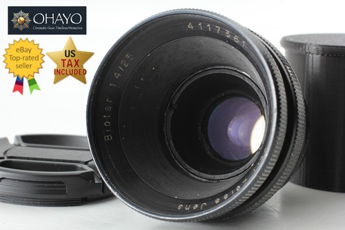 Exc carl zeiss - [exc+5], biotar