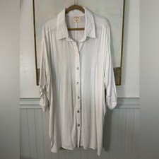 ELECTRIC & ROSE White Button