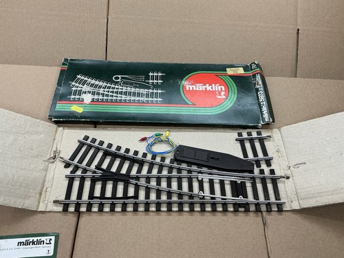 Marklin gauge switch track - 1,