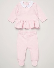 Baby Girls Pink Outfit Heart