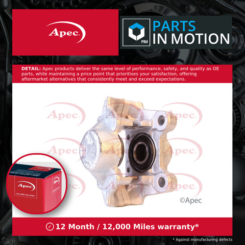 Brake caliper fits vauxhall - caliper,