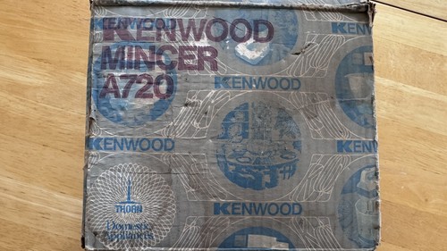Kenwood mixer a720 - kenwood,